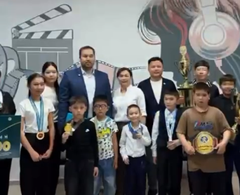 Спортшылармен кездесу өтті