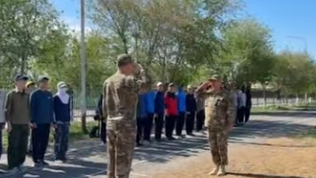 ӘСКЕРИ-ДАЛАЛЫҚ ОҚУ ЖИЫНЫНЫҢ ӨТКІЗІЛУ БАРЫСЫ ТЕКСЕРІЛДІ