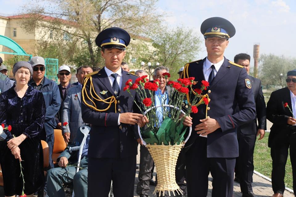 Чернобыль апаты құрбандарына арналған еске алу шарасы өткізілді