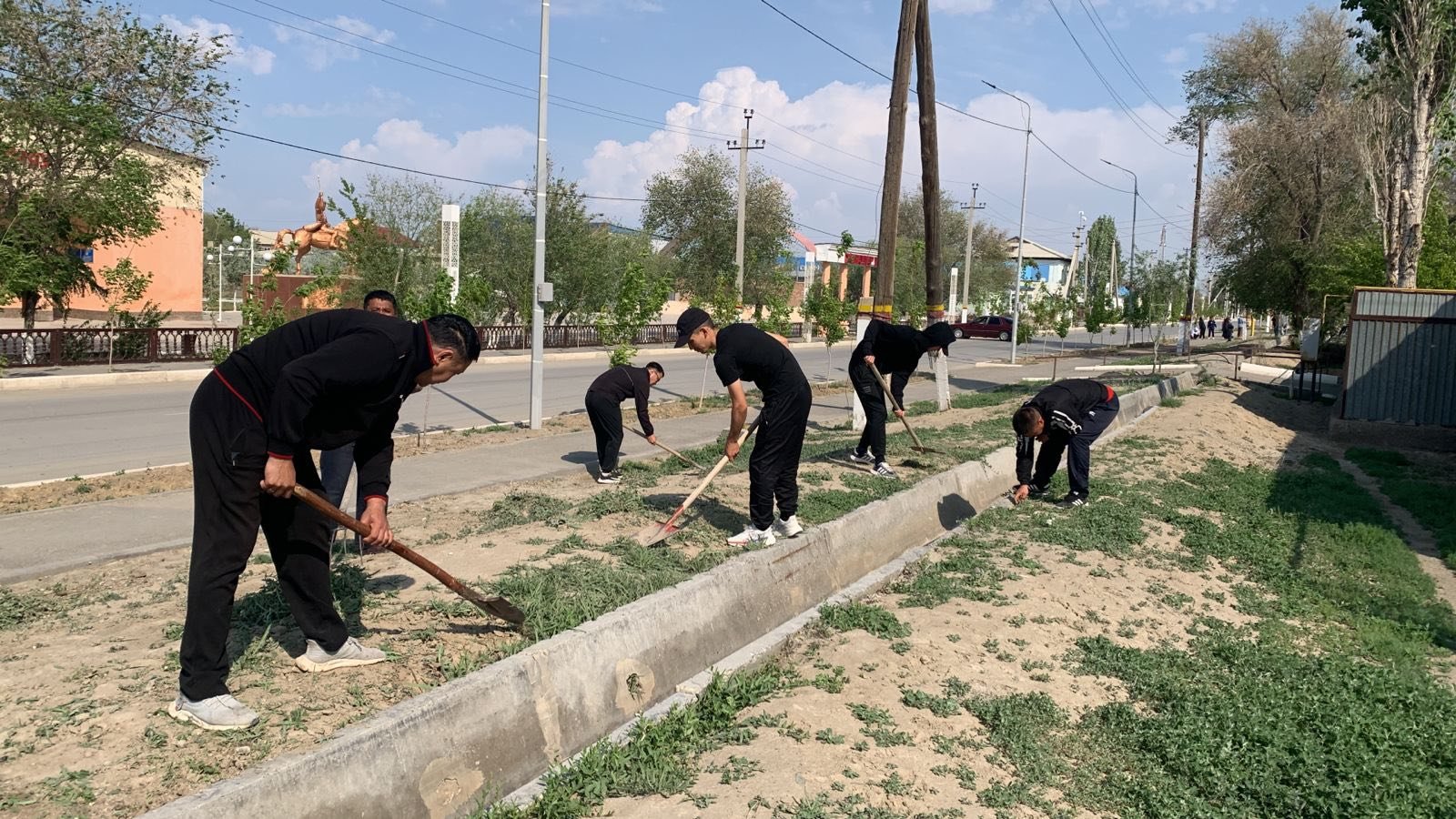 Қоршаған ортаны қорғау – тұрақты күн тәртібінде