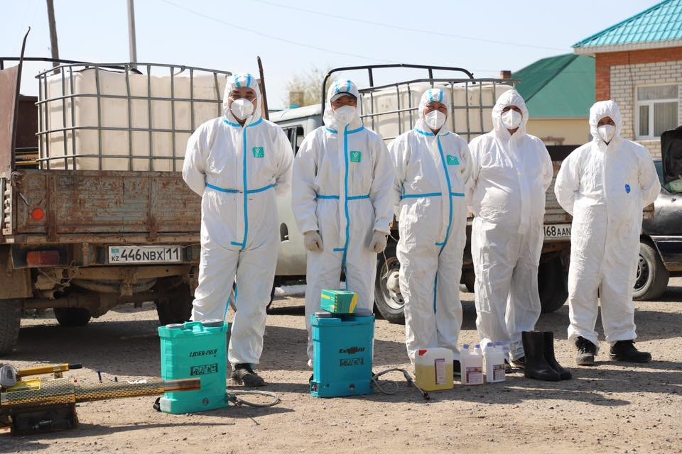 Көктемгі кенеге қарсы күрес қарқын алды