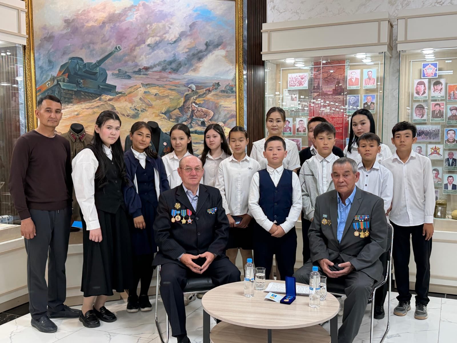 Чернобыль ардагерлерімен кездесу кеші өтті