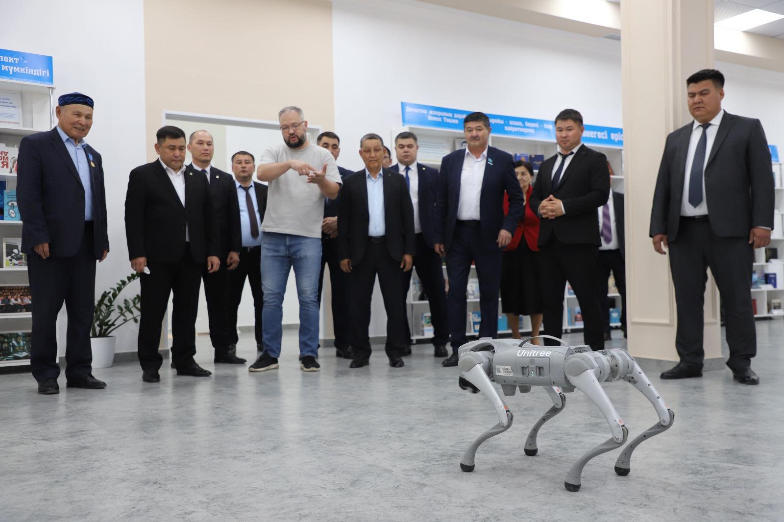 Жастарға жаңа мүмкіндік: Ауданда «IT PARK» филиалы ашылды