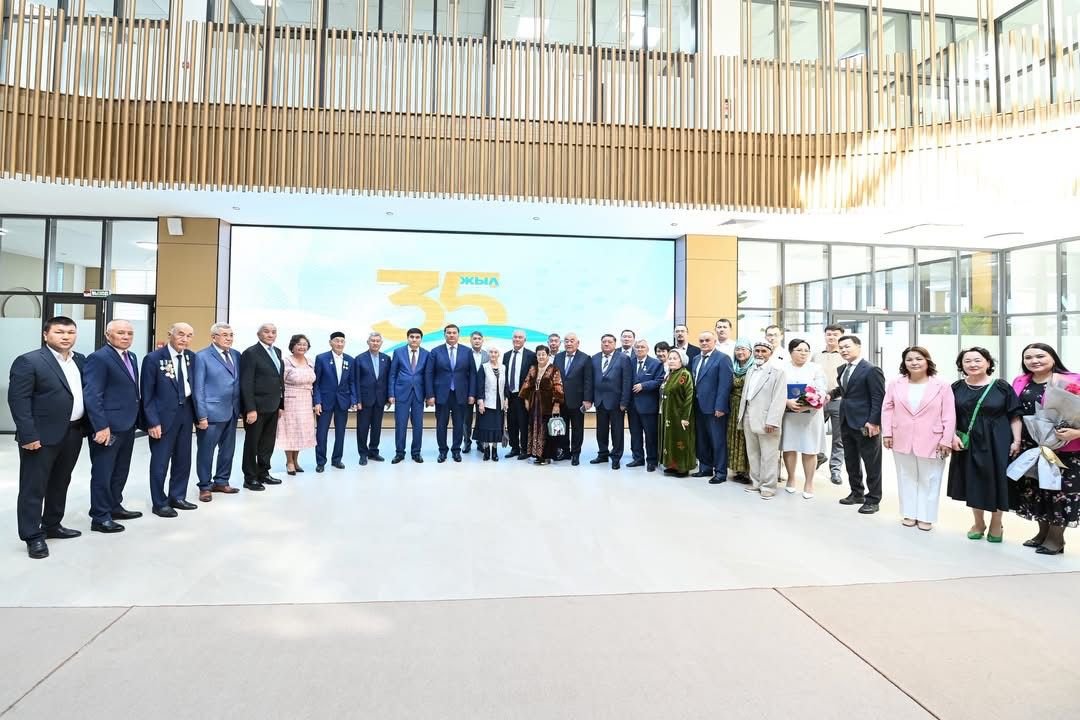 «QYZYLORDA» телеарнасына 35 жыл: Ақпарат айдынындағы айтулы белес