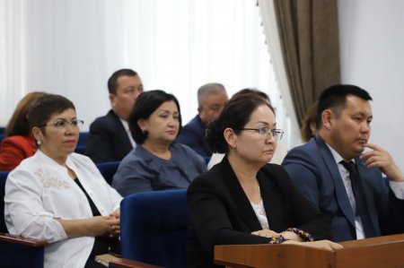 КӘМЕЛЕТКЕ ТОЛМАҒАНДАРДЫҢ ҚҰҚЫҚТАРЫН ҚОРҒАУ МӘСЕЛЕЛЕРІ ҚАРАЛДЫ