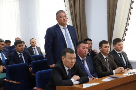 ТАПСЫРМАЛАРДЫҢ ОРЫНДАЛУ БАРЫСЫ ТАЛҚЫЛАНДЫ