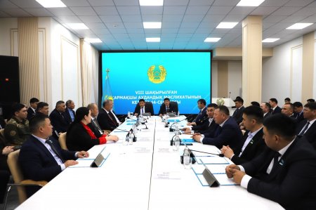 КЕЗЕКТІ СЕССИЯДА КЕЛЕЛІ МӘСЕЛЕЛЕР КӨТЕРІЛДІ