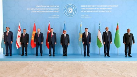 Олжас Бектенов Баку қаласында Түркі мемлекеттері ұйымына мүше елдер үкіметтері басшыларының кездесуіне қатысты