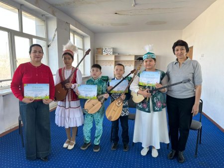 Бозторғай ХХVIII балалар шығармашылығы байқауы