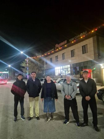 ТҮНГІ РЕЙД ЖҰМЫСТАРЫ КҮН САЙЫН ЖАЛҒАСУДА