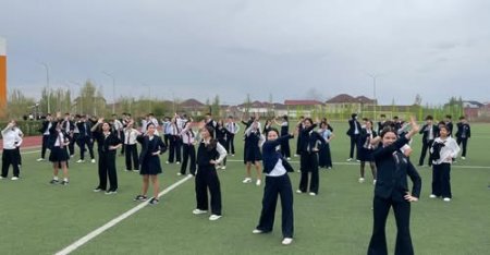 Қызылордалық зияткерлер Дүниежүзілік денсаулық күнін атап өтті