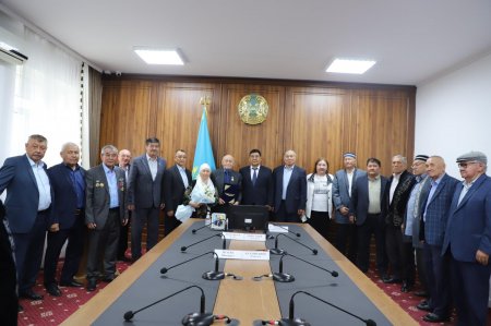 ӨНЕГЕЛІ ӨМІРДІҢ 75 ЖЫЛЫ