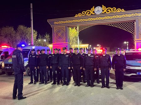 ТҮНГІ РЕЙД ЖҰМЫСТАРЫ ТҰРАҚТЫ ЖҮРГІЗІЛУДЕ