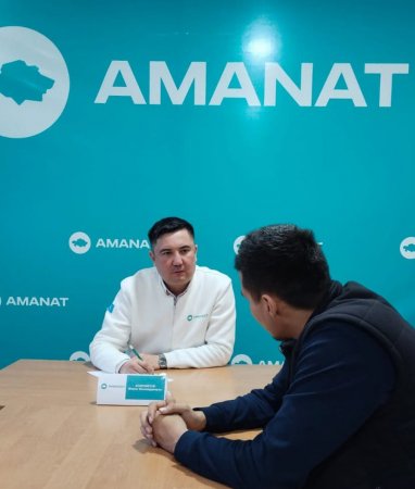 АТҚАРУШЫ ХАТШЫ ТҰРҒЫНДАРДЫҢ ӨТІНІШ-ТІЛЕКТЕРІН ТЫҢДАДЫ