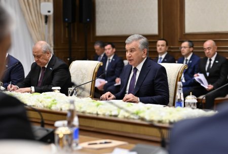 Өзбекстан Президенті Бұхарадағы бүгінгі жүздесудің екі ел арасындағы сан қырлы байланыстарды кеңейтуде маңызы зор деп пайымдайды