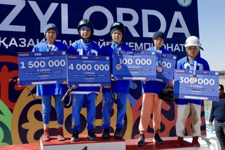 СЫР ЕЛІНДЕ БӘЙГЕДЕН ҚАЗАҚСТАН ЧЕМПИОНАТЫ ӨТТІ