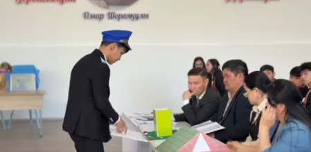 «ҮЗДІК МЕКТЕП ПАРЛАМЕНТІ» БАЙҚАУЫ ӨТКІЗІЛДІ