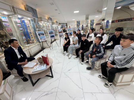 ҚАСИЕТТІ ОРЫНДАР - ХАЛЫҚ ҚАЗЫНАСЫ