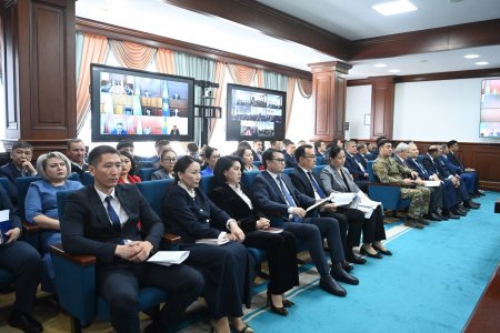 ӘЛЕУМЕТТІК-ЭКОНОМИКАЛЫҚ ДАМУ ҚОРЫТЫНДЫЛАРЫ ТАЛҚЫЛАНДЫ