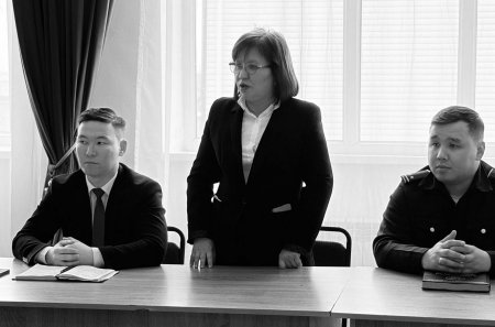 ЗАҢ МЕН ТӘРТІП – ЖАС ҰРПАҚТЫҢ БЕРІК ҰСТАНЫМЫ