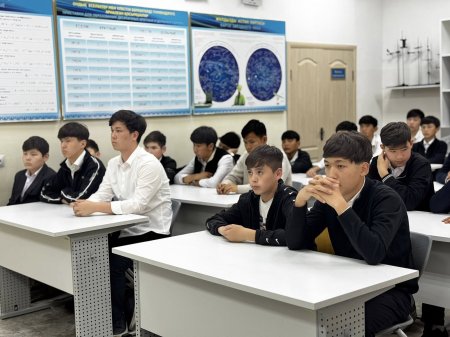 «Заң және тәртіп» қағидаты аясында түсіндірме жұмыстары жүргізілді