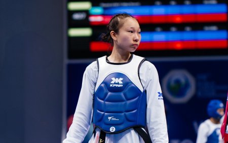 Таеквондодан әлем чемпионаты: Қазақ қызы топ жарды