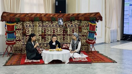 АУДАНДЫҚ КІТАПХАНАДА ӨТКЕН БАЙҚАУ