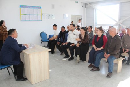 СПОРТ САЛАСЫНЫҢ ҚЫЗМЕТКЕРЛЕРІМЕН КЕЗДЕСТІ