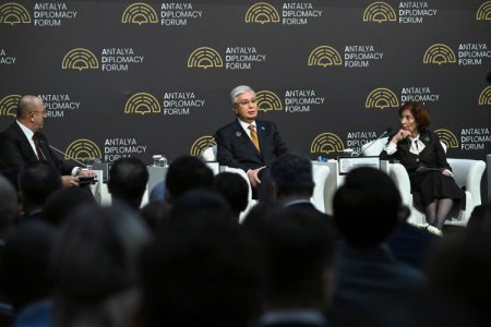 Мемлекет басшысы Анталия дипломатиялық форумының панелдік сессиясына қатысты