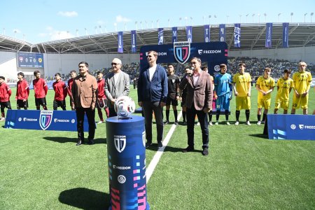 “ҚАЙСАР АРЕНА” СТАДИОНЫНДА QJ ЛИГА ОЙЫНДАРЫНЫҢ МЫҢЫНШЫ МАТЧЫ ӨТТІ