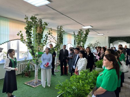 “АДАЛ АЗАМАТ: ТАБИҒАТҚА МЕЙІРІМ, СУҒА ҚҰРМЕТ” ОБЛЫСТЫҚ ТӘЖІРИБЕ АЛАҢЫ