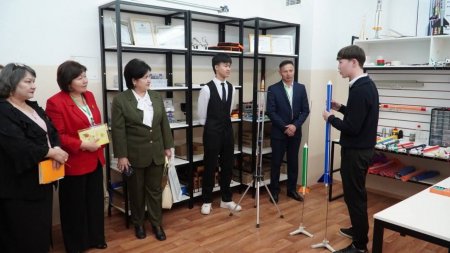 STEAM – БІЛІМ БЕРУ: БАСТАУЫШ СЫНЫПТАҒЫ ИННОВАЦИЯЛЫҚ ТӘЖІРИБЕ