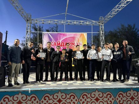 Көңілді тапқырлар алаңы