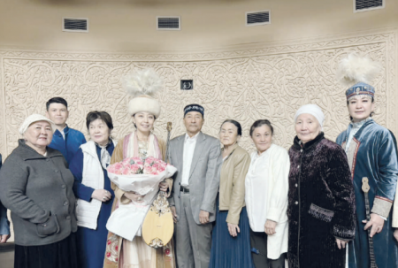 СҰЛУ СЫРДЫҢ БОЙЫНАН ЖЕТКЕН МАҚАМ