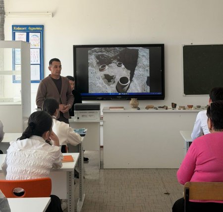 ҰЛЫ ДАЛА МҰРАЛАРЫ