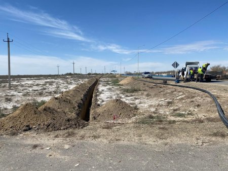 САЙЛАУАЛДЫ БАҒДАРЛАМА АЯСЫНДА ҚҰРЫЛЫСЫ ЖҮРІП ЖАТЫРҒАН НЫСАНҒА ПАРТИЯЛЫҚ БАҚЫЛАУ ЖҮРГІЗІЛДІ