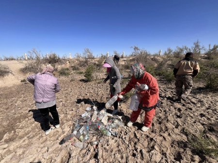 ТАЗАЛЫҚ АКЦИЯСЫНА ҚАТЫСТЫ