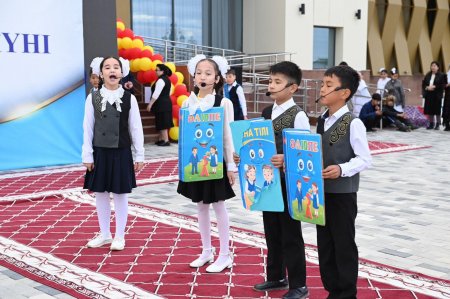 ҰЛТТЫҚ КІТАП ЖӘНЕ КІТАПХАНАШЫЛАР КҮНІНЕ ОРАЙ МЕРЕКЕЛІК ШАРА ӨТТІ