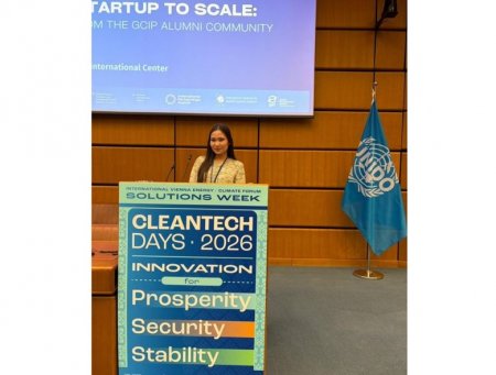 Алматылық оқушы әлемдегі үздік үш өнертапқыштың бірі атанды