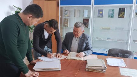 АРХИВТІК ҚҰЖАТТАР – ҒЫЛЫМИ-ЗЕРТТЕУДІҢ ІРГЕТАСЫ