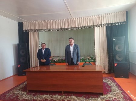 АУЫЛ ТҰРҒЫНДАРЫМЕН КЕЗДЕСТІ