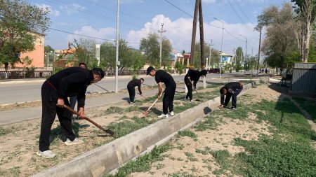 «ТАЗА ҚАЗАҚСТАН»: ҚОРШАҒАН ОРТАНЫ ҚОРҒАУ - ТҰРАҚТЫ КҮН ТӘРТІБІНДЕ