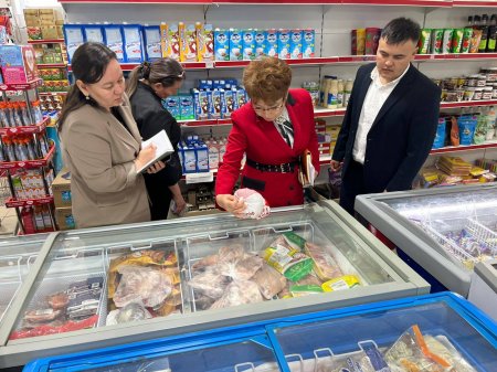 Сауда нысандарында мониторинг жүргізілді