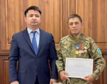 ТӘЖІК-АУҒАН ШЕКАРАСЫНДАҒЫ БАТЫРЛЫҚ ПЕН ЕРЛІК