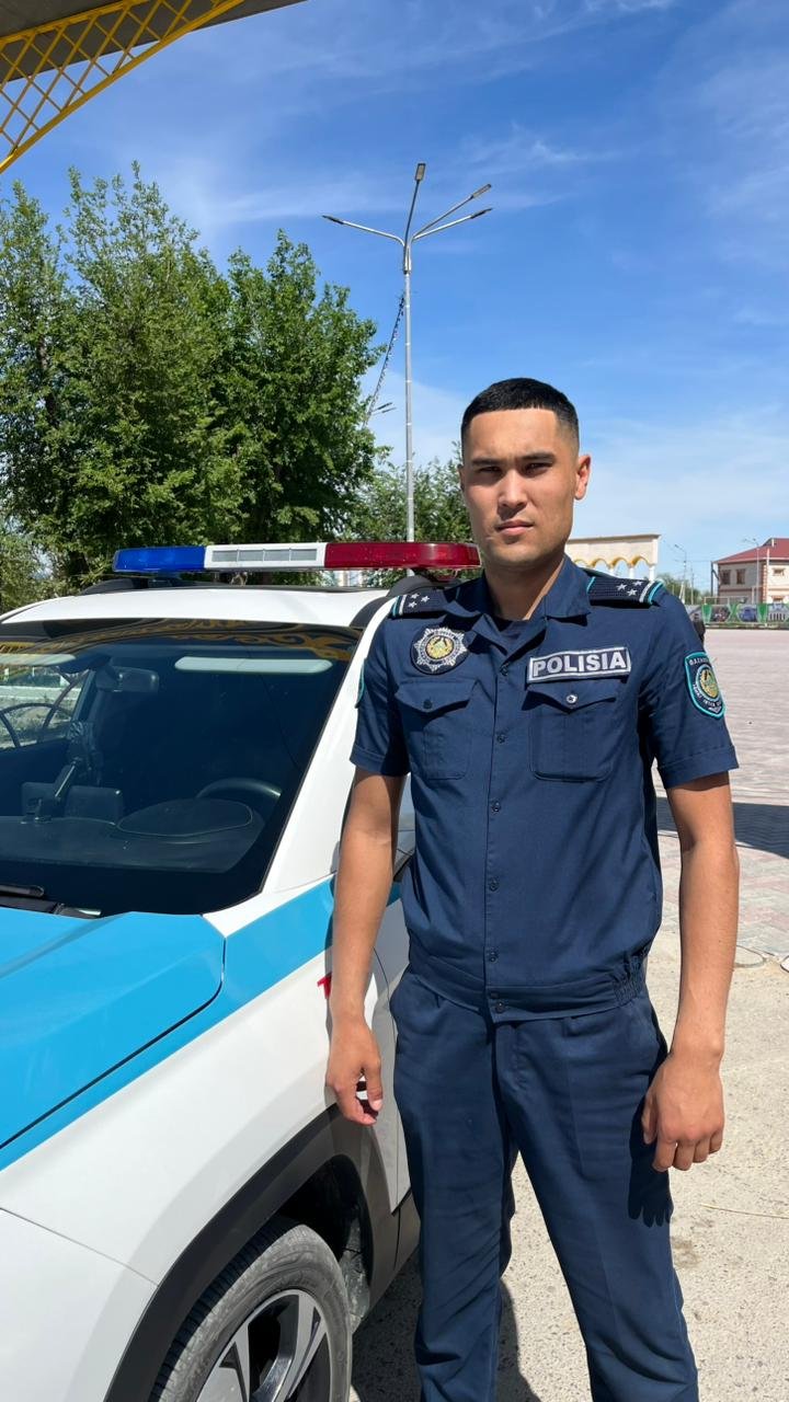 Ел сенімін ақтаған тәртіп сақшысы