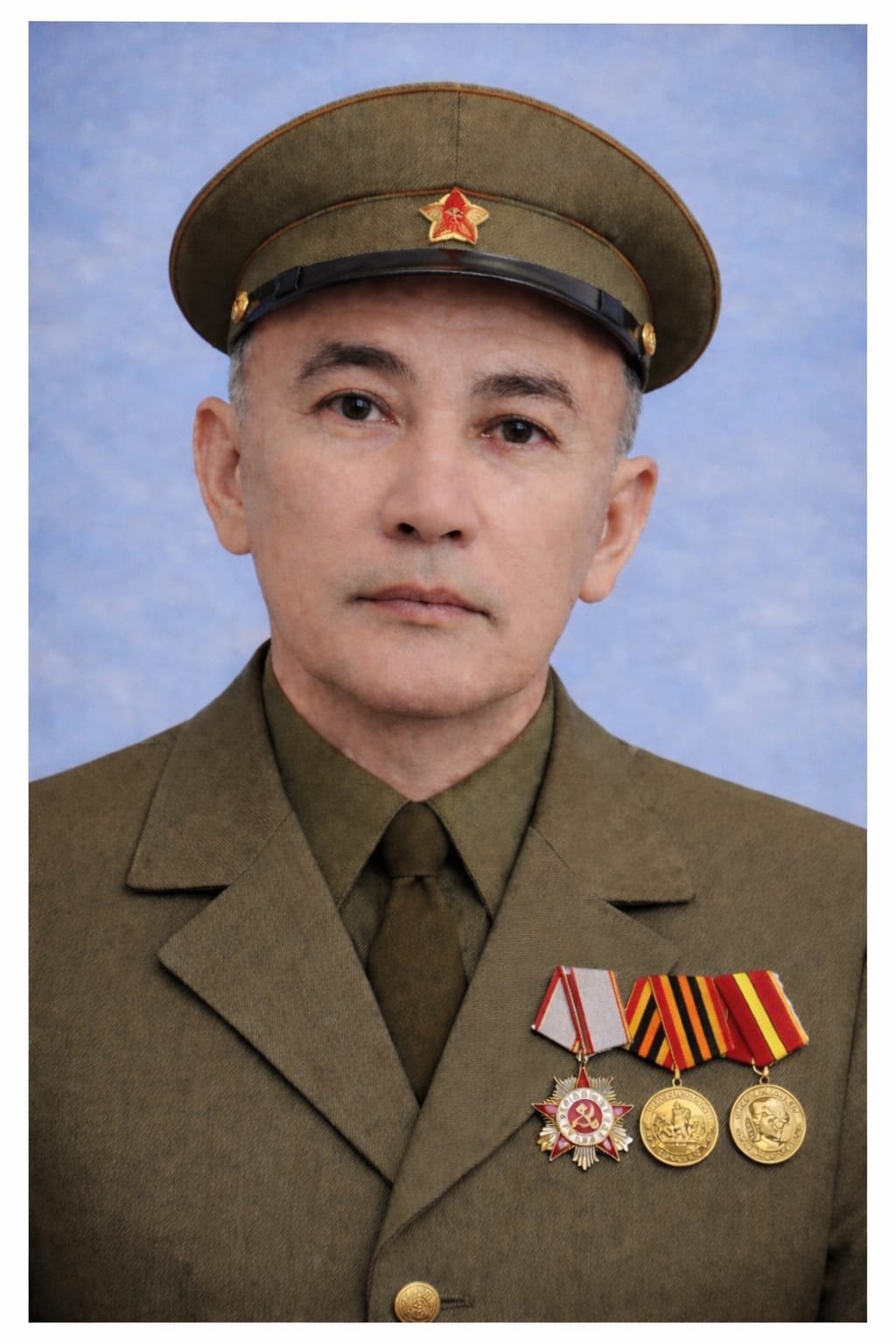 Жауынгер Шамшат аға
