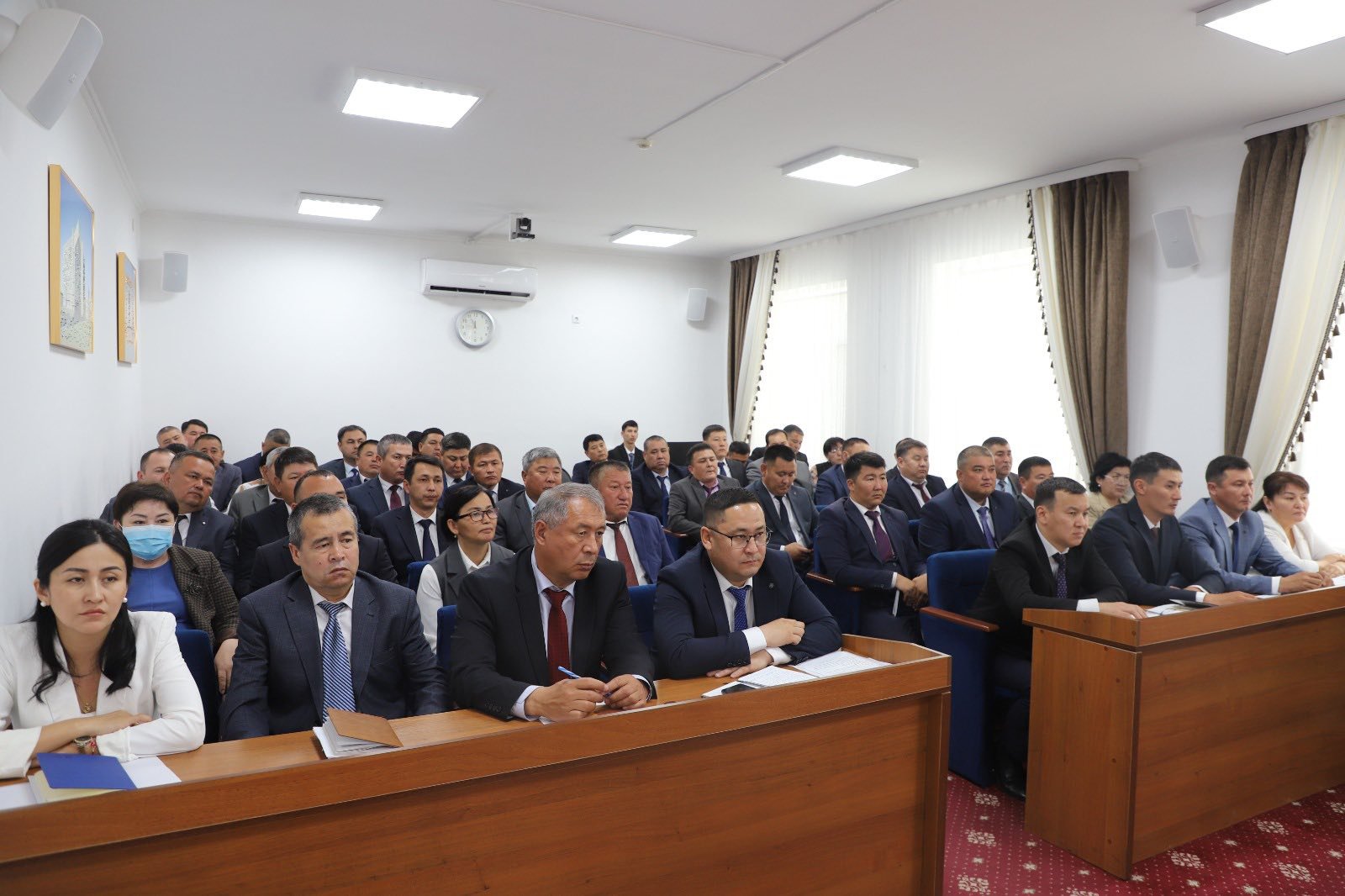 Жылу беру маусымына дайындық барысы талқыланды