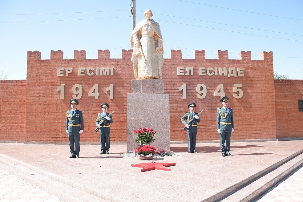 Тарих пен тағзымның мәңгілік символы