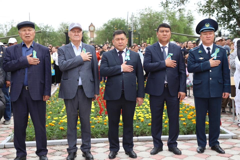 Ұмытылмас ерлікке – мәңгі тағзым