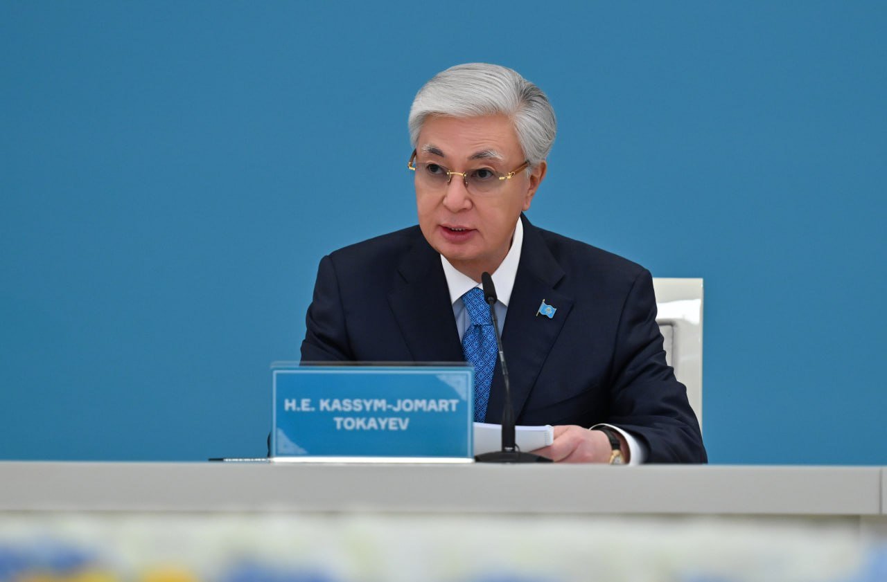 Президент Түркістандағы алқалы жиынға қатысуға келген Түркі мемлекеттері ұйымына мүше елдердің басшыларына ризашылығын білдірді